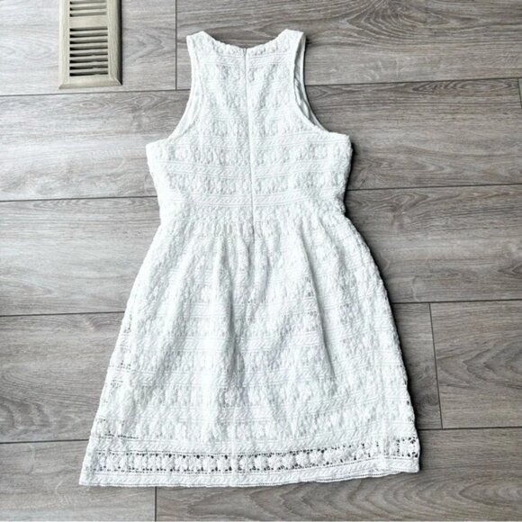 BB Dakota Andree White Lace Dress - Picture 12 of 15